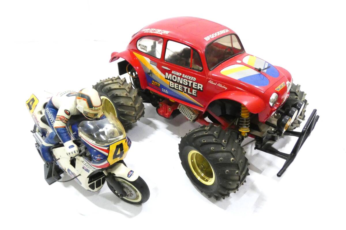 中古】当時 田宮 モンスタービートル ジャンク ピンク タミヤ TAMIYA