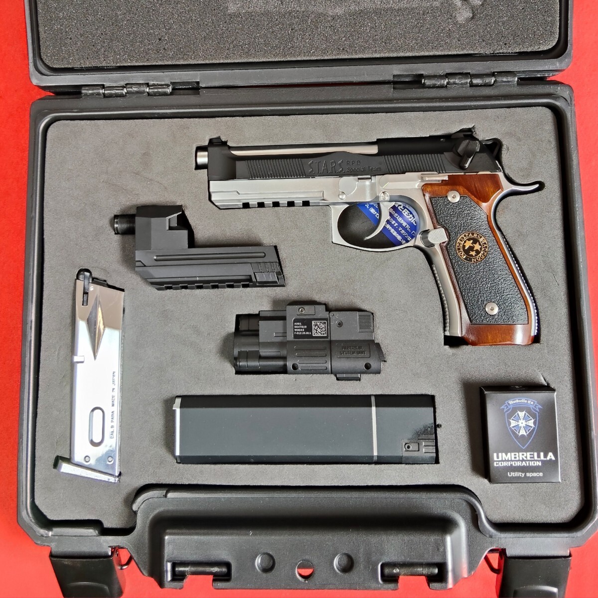 タニオコバ H&K VP70 ガスブローバック ガス漏れ有 マチルダ バイオ