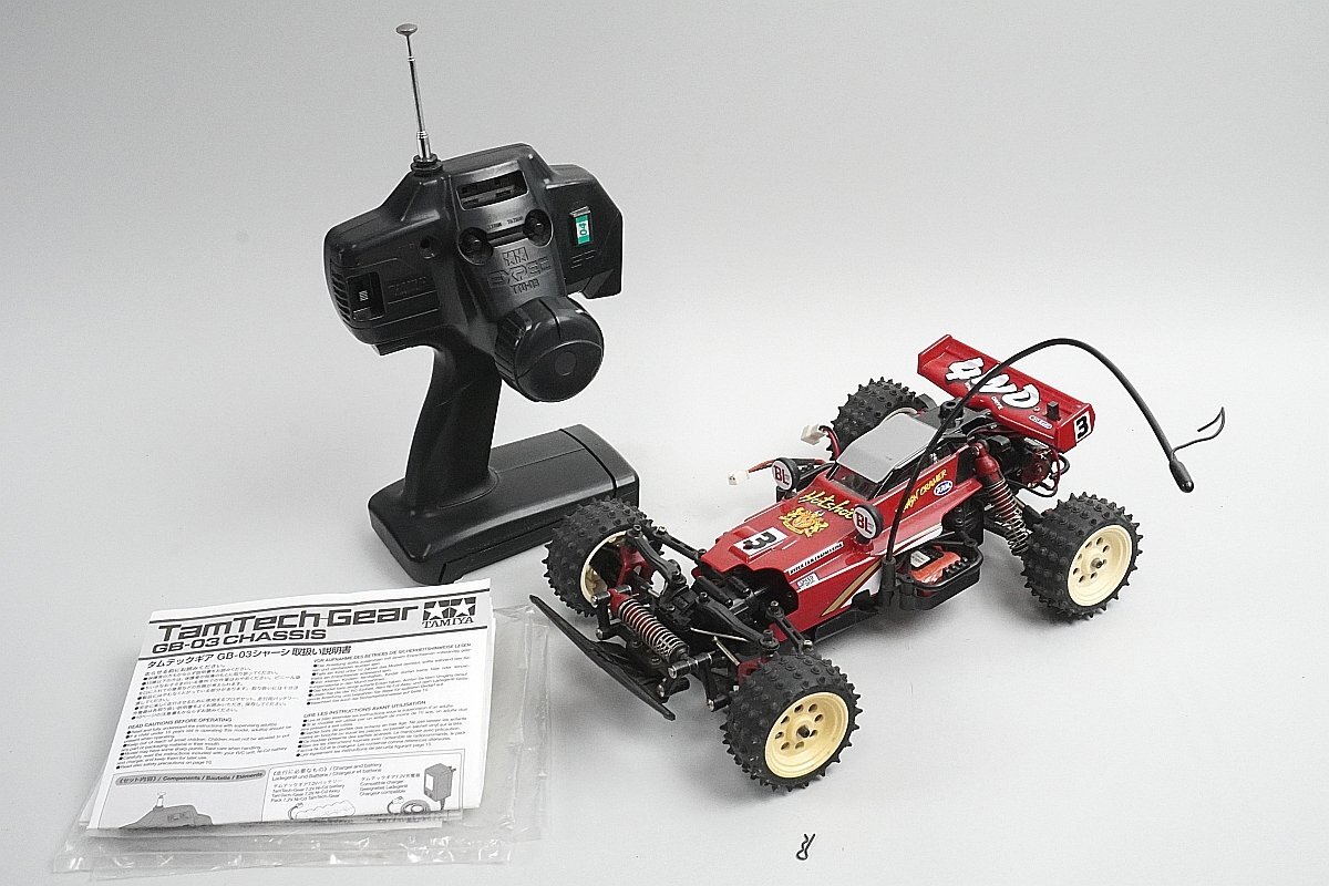 タミヤ タムテックギア GT-01 シャーシ/ポルシェ 935 ボディ/TRU-02等