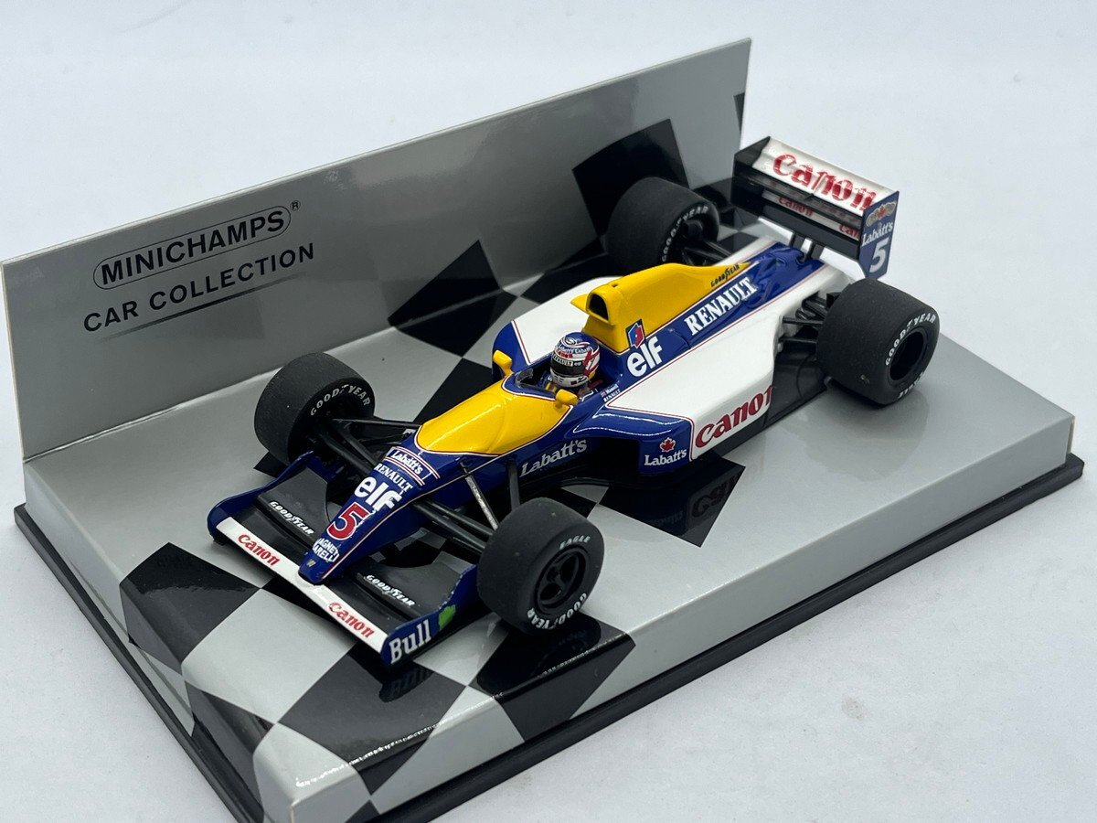 新品】限定50台 BBR 1/43 フェラーリ 640 1989 開幕戦 ブラジルGP #27