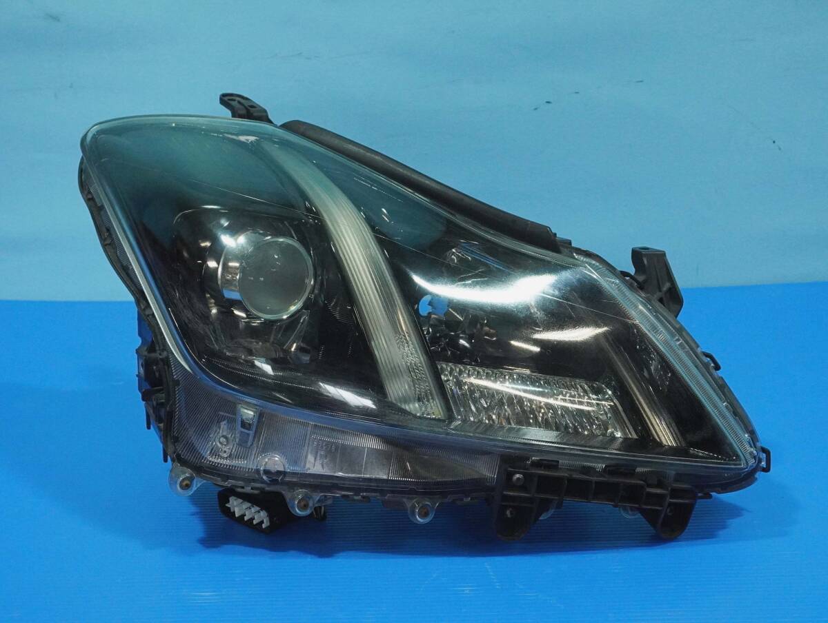 中古】210系 クラウンアスリート S 後期 LED 左ヘッドライト AFS無