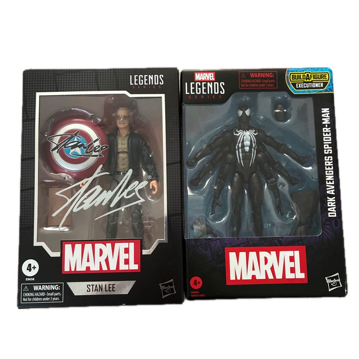 ☆サイン色紙 スパイダーマン 藤堂新二/三浦リカ/スタン・リーさん