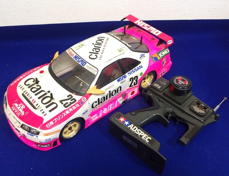 中古】当時物 ニッコー ラジコン スカイライン RSターボ 1/20 昭和