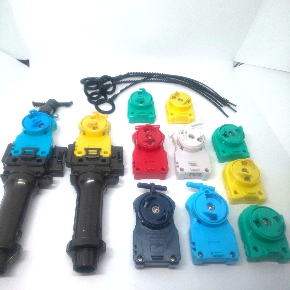 新品】☆メタルファイトベイブレード ランチャーグリップ LRランチャー