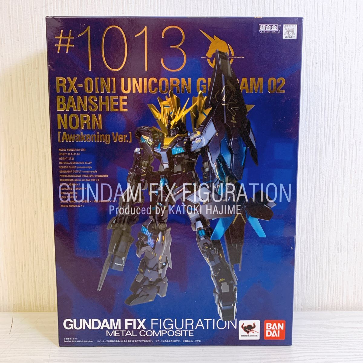 MG 1/100 ガンプラ ジャンク ユニコーン チタニウム フィニッシュ