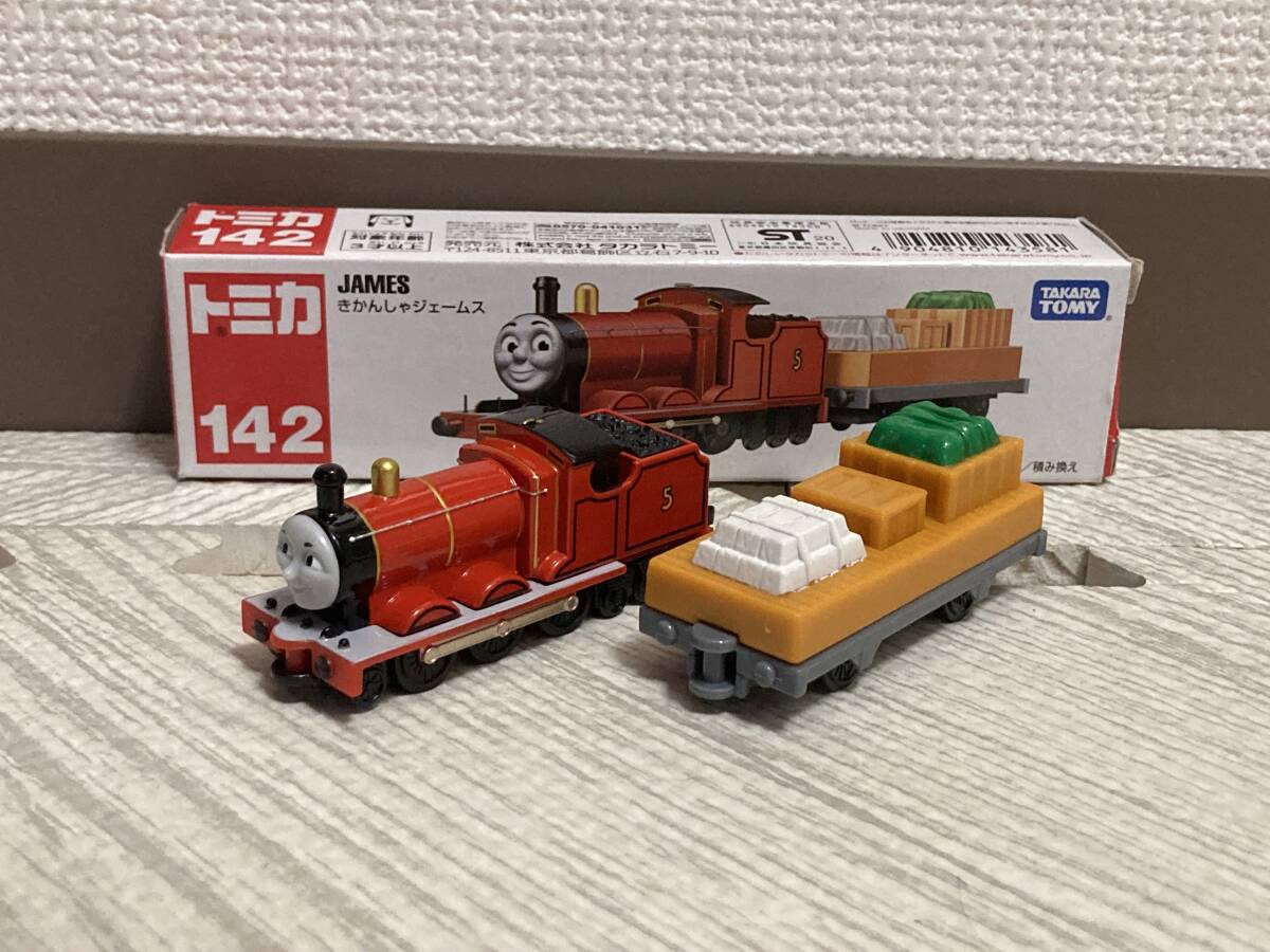 Nゲージ トミックス TOMIX 93812 きかんしゃジェームス車両セット
