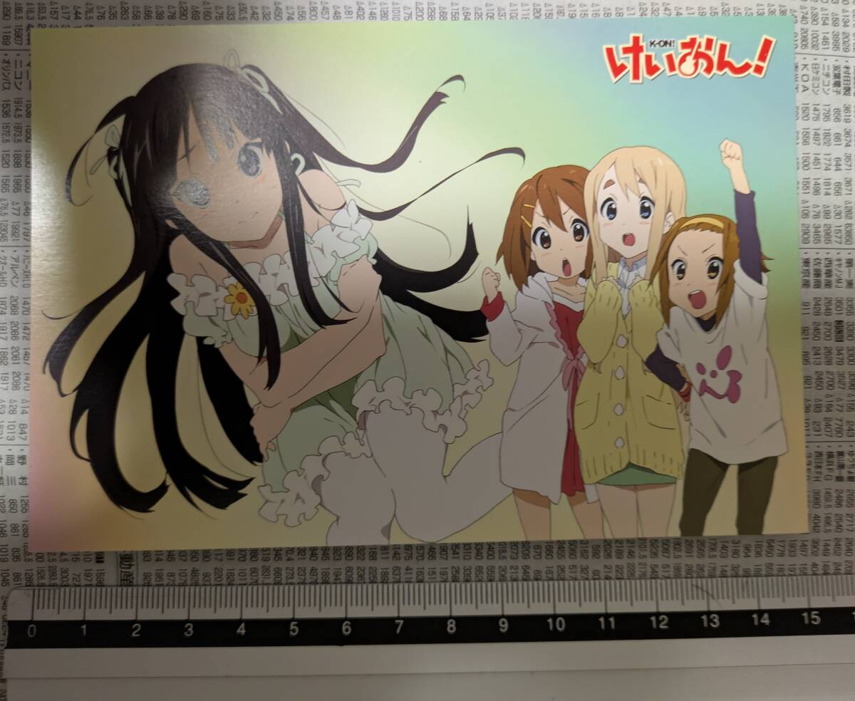 新品】劇場版 けいおん！ 映画 ポストカード フィルム セット 非売品