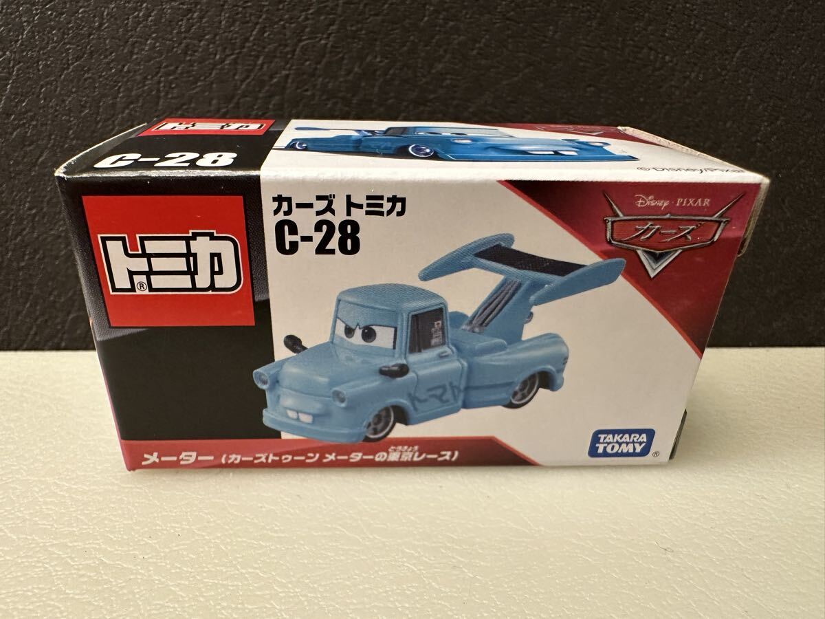 TOMICA トミカ C-28 カーズトミカ メーター (カーズトゥーン メーター