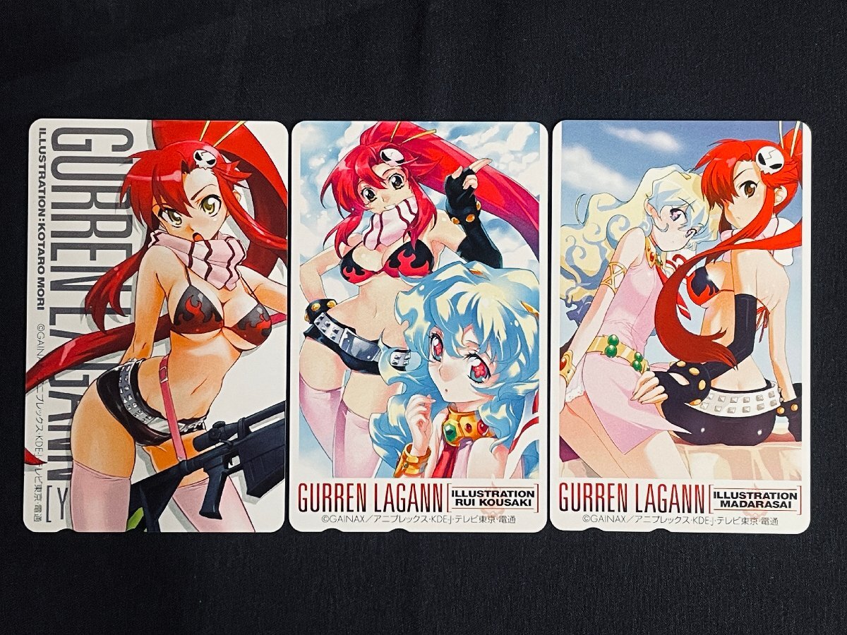 32YT☆中古 「天元突破グレンラガン」 ヨーコ 抱き枕カバー (イラスト