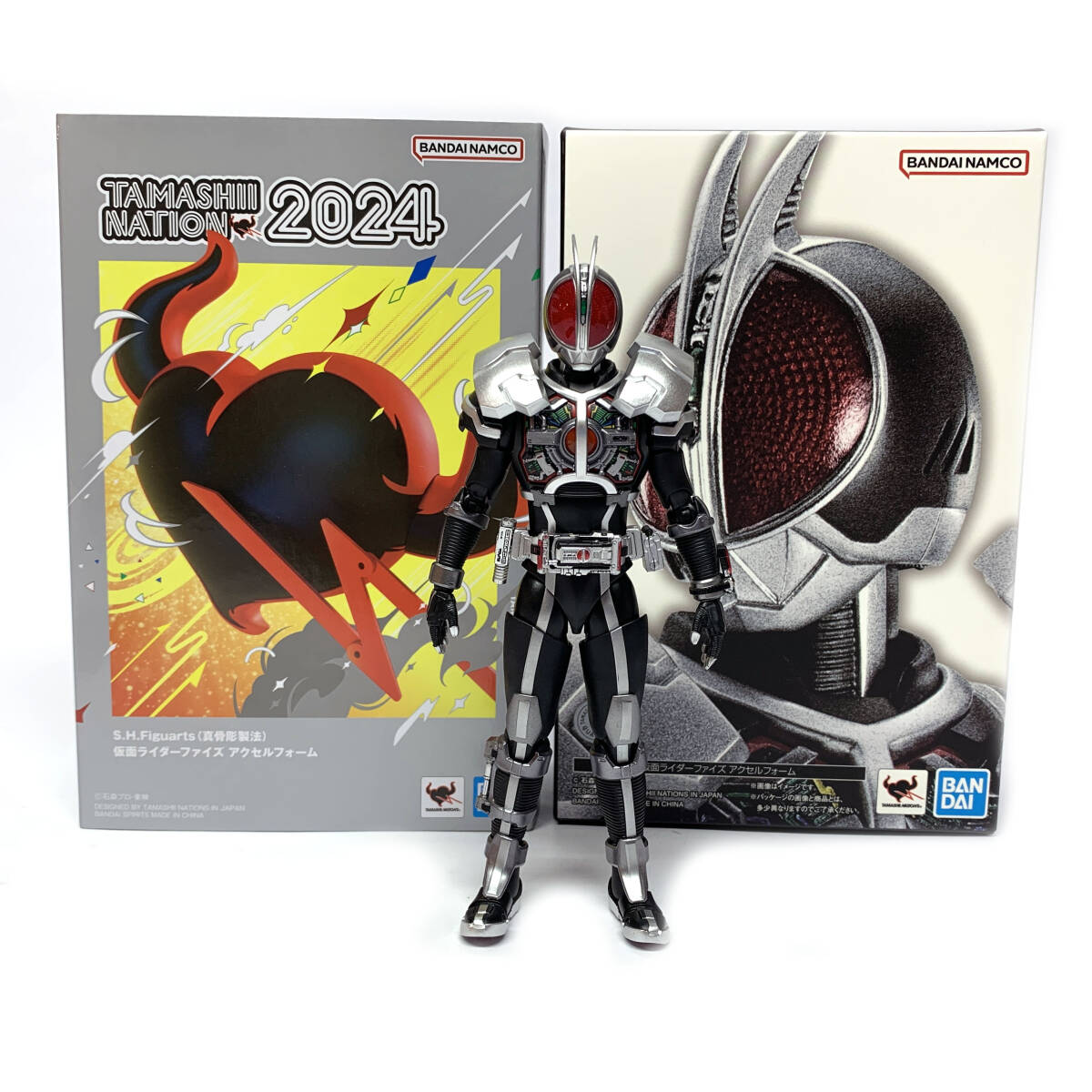 仮面ライダー555 B2番宣ポスター 仮面ライダーファイズの落札情報詳細
