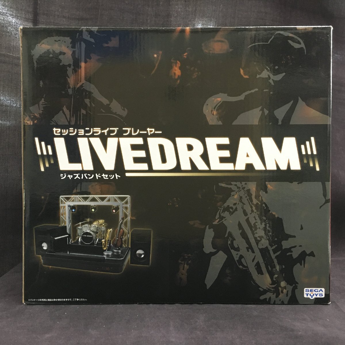 SEGA TOYS/セガトイズ ミニチュア ステージ セッションライブ