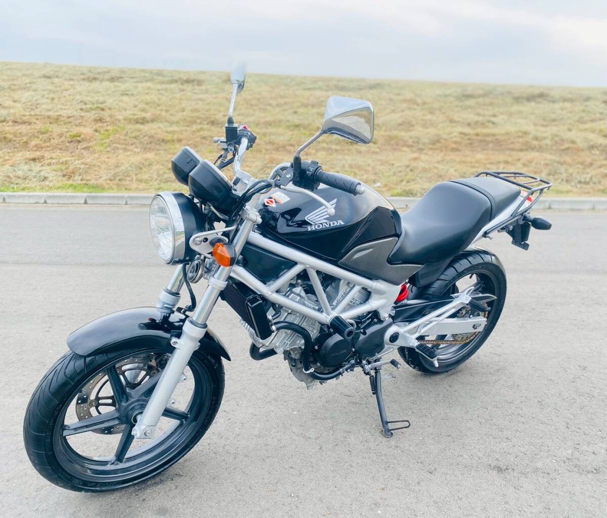 中古】GB250 MC10 グラブマン CB400F仕様 実働好調 売り切りスタートの 中古】GB250 MC10 グラブマン CB400F仕様 実働好調 売り切りスタートの