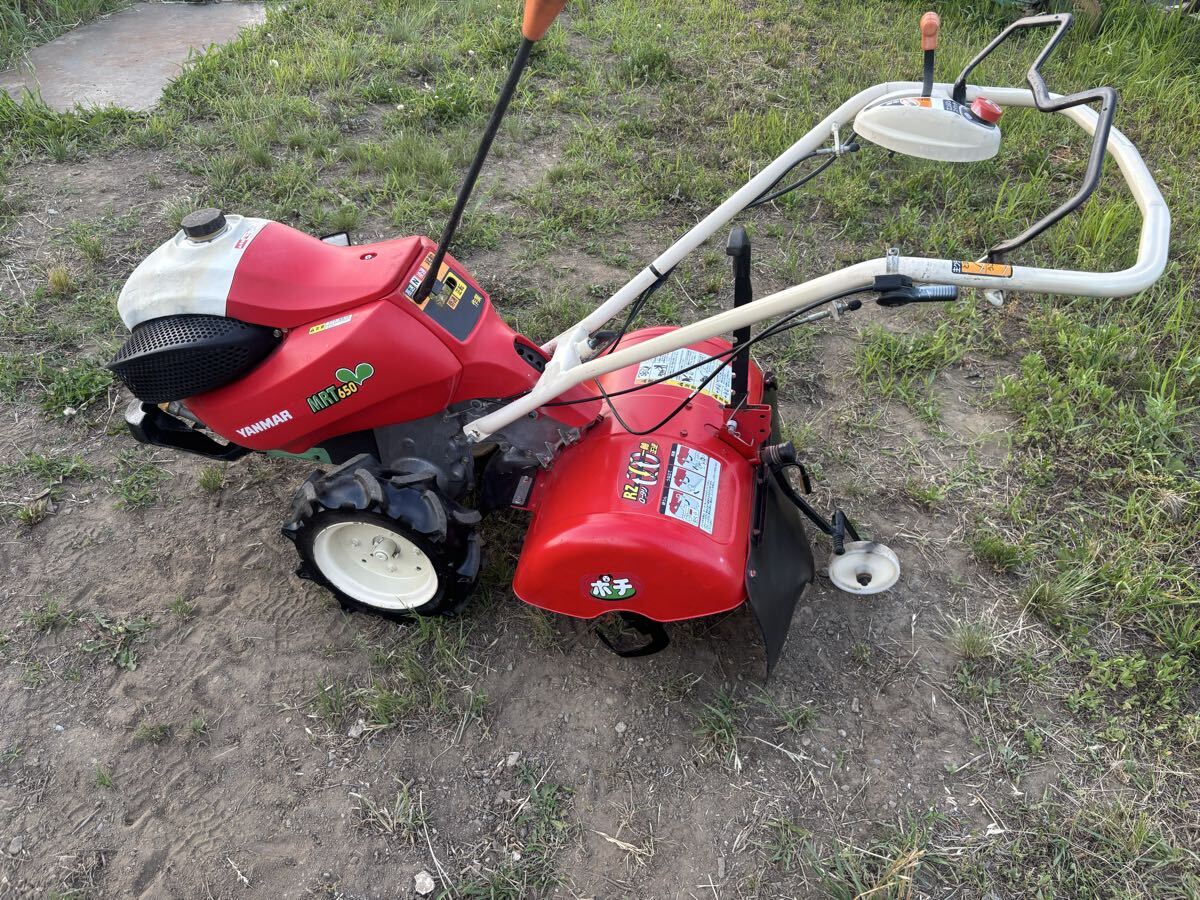 管理機 耕運機 クボタTG80D ガソリンエンジン8馬力　実働　長野市 管理機 耕運機 クボタTG80D ガソリンエンジン8馬力 実働 長野市
