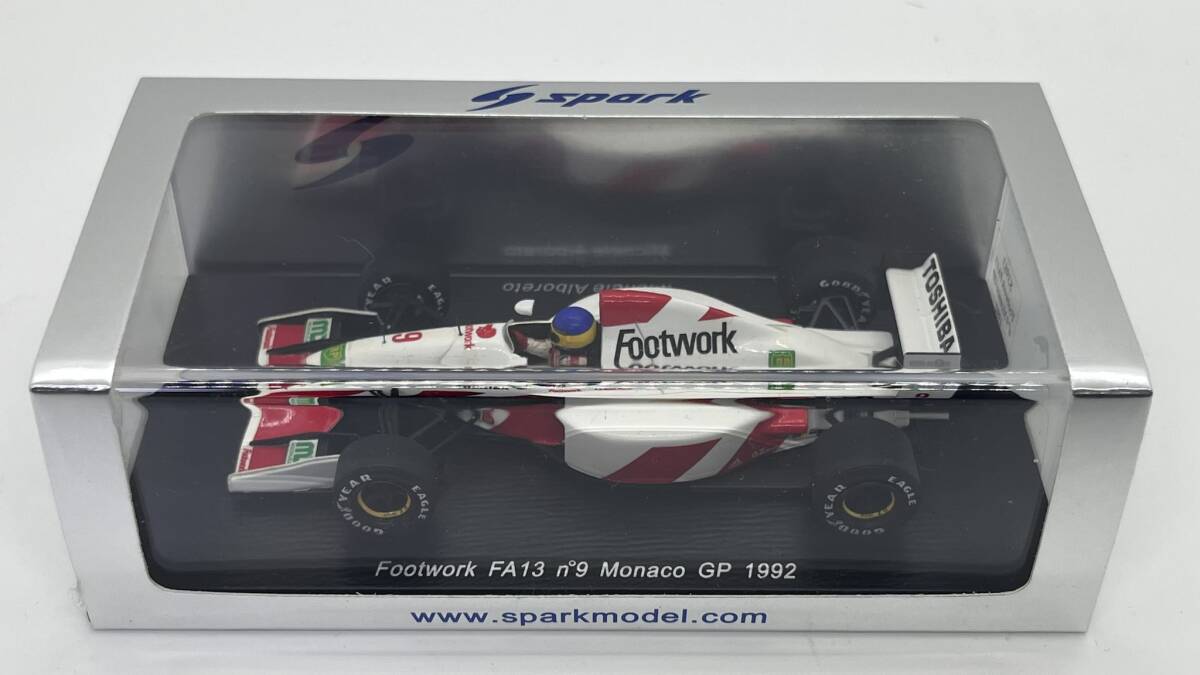 1/43 キット フットワーク・FA13 (Footwork FA13) ミケーレ・アルボ