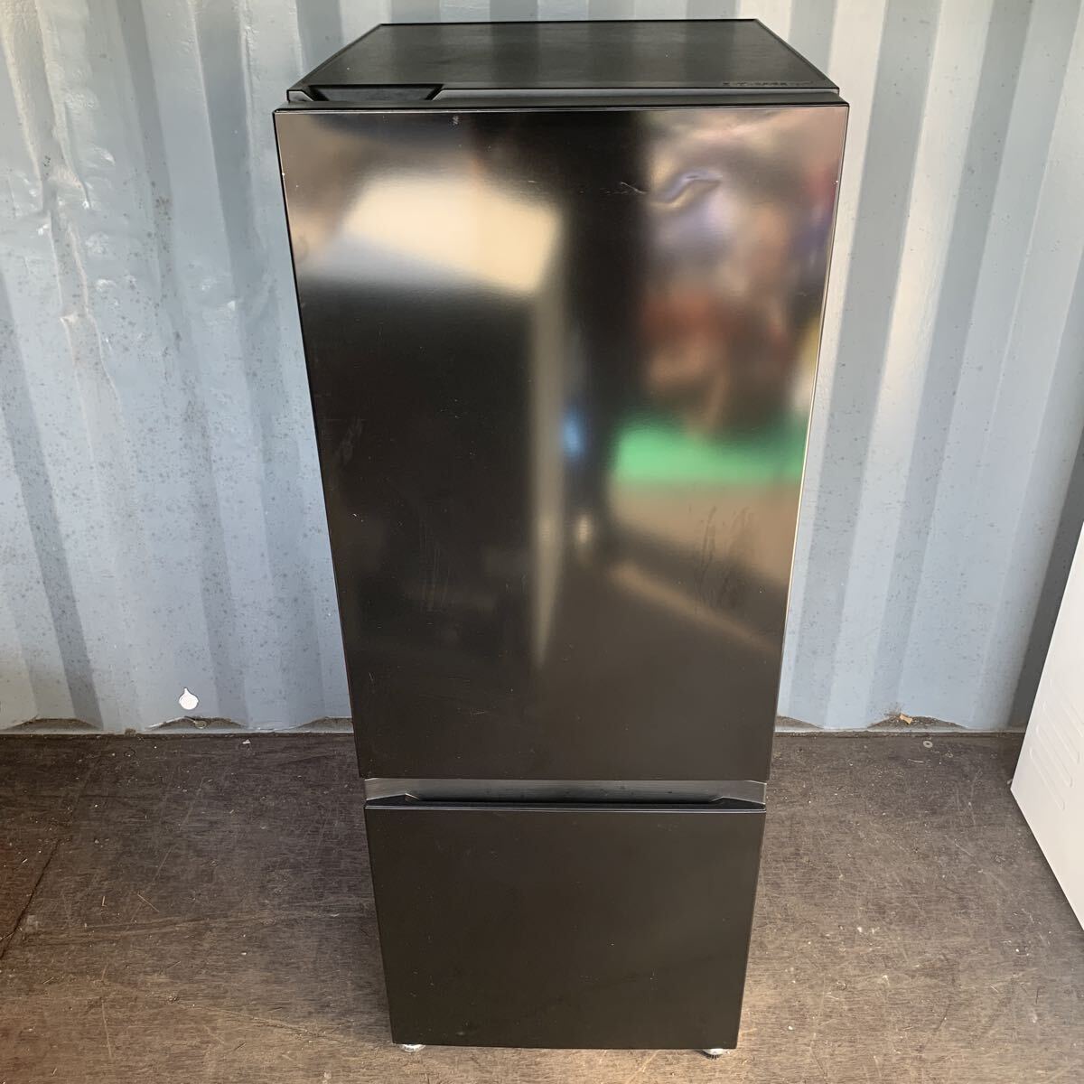☆km1281☆美品☆amadana/アマダナ☆275L☆2ドア☆冷凍冷蔵庫☆モダン 