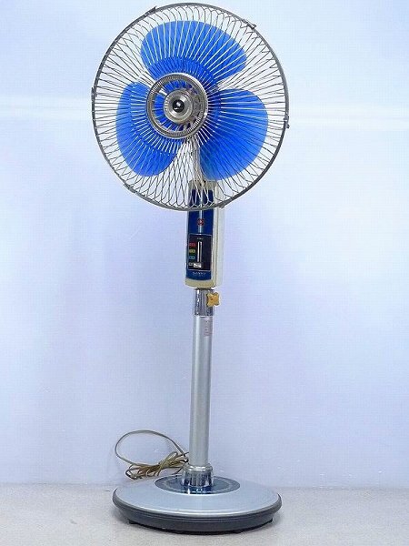 ○SANYO 三洋電機 スタンド扇風機 EF-7JXF型 マジックターン首振り