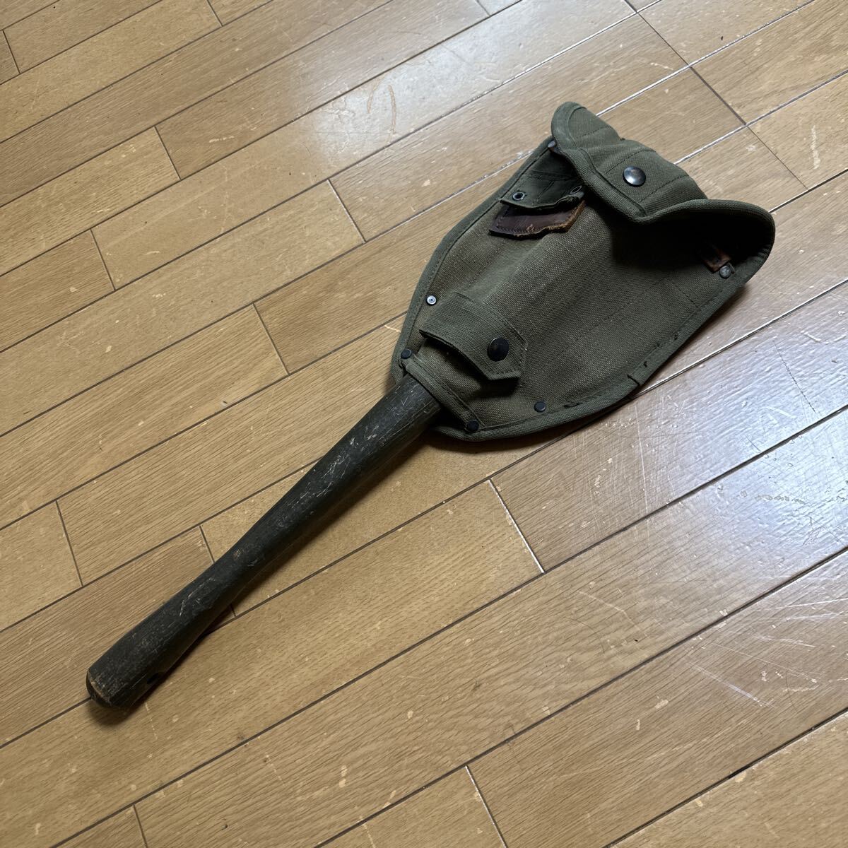 新品】米軍放出 M67 ナイロン エントレンチングツール 未使用 E-TOOL M