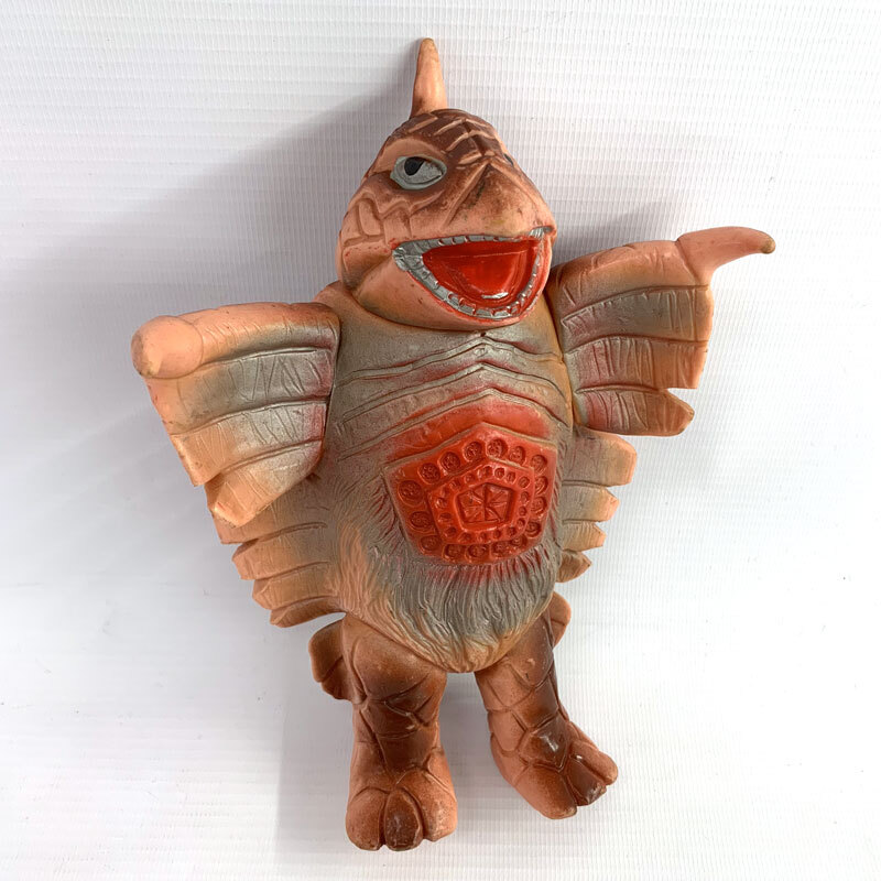 ぶたのはな ソフト焼き玩具 怪獣シリーズ 帰ってきたウルトラマン 改造