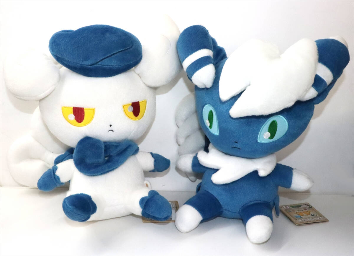 ポケットモンスター☆可愛い ニャオニクス ぬいぐるみ / オス / コロっ