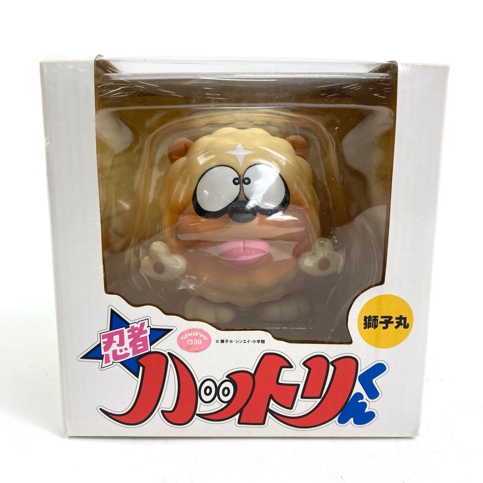 忍者ハットリくん　未開封　メディコムトイ　ソフビ　残りわずか！ 忍者ハットリくん 未開封 2007 メディコムトイ 忍者ハットリくん