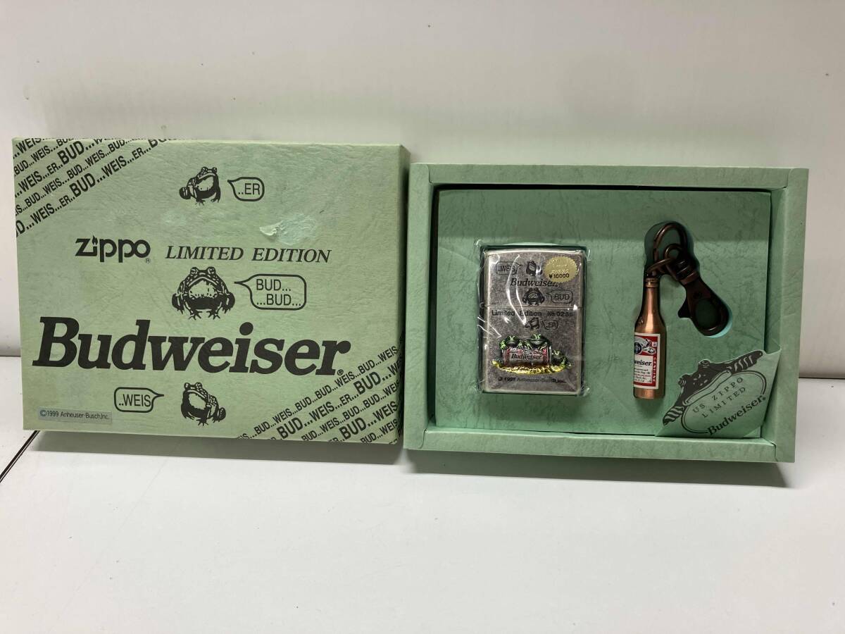 新品】未使用 美品 Budweiser バドワイザー ヴィンテージ 缶 ライター