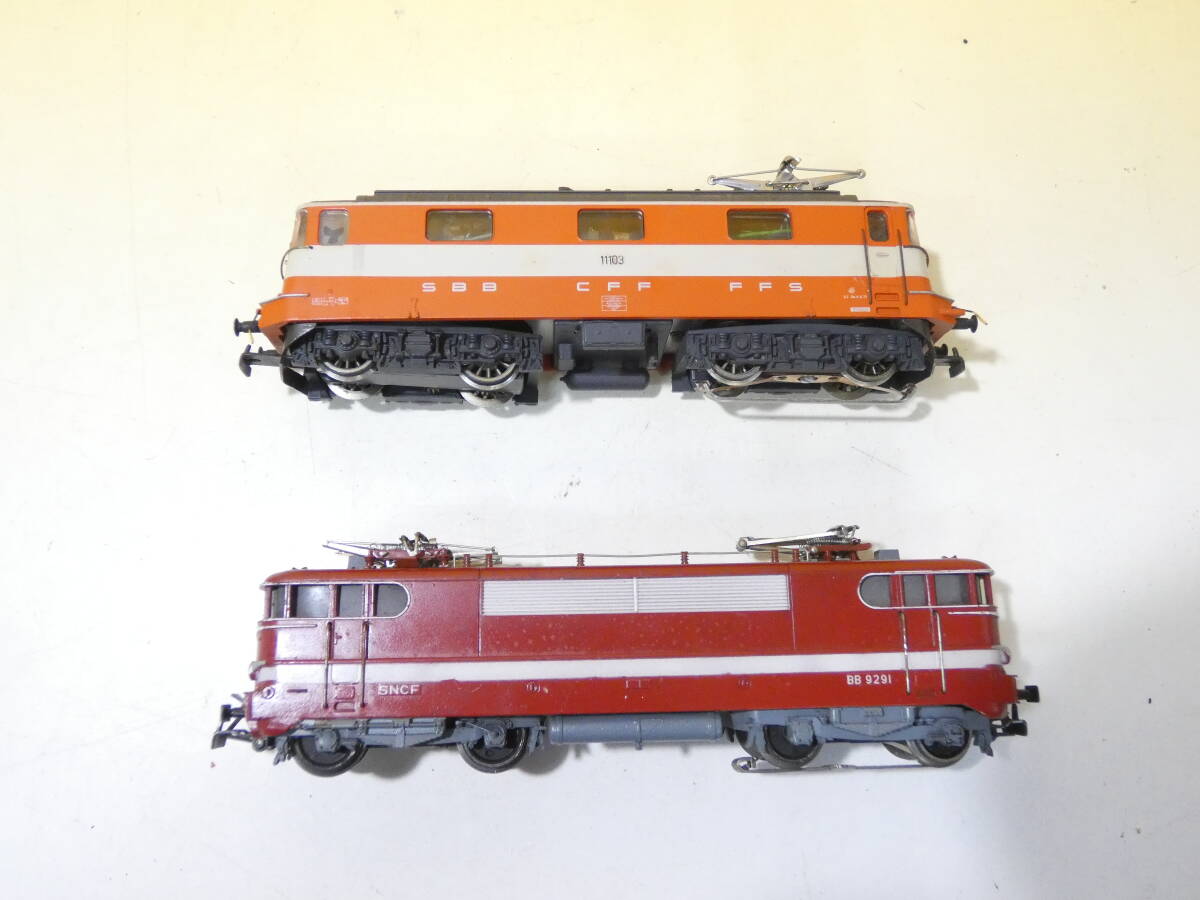 ROCO SNCF 68007 ディーゼル機関車 63460 ROCO 63460 SNCF 68007【ジャンク】px051828の落札情報詳細 - Yahoo
