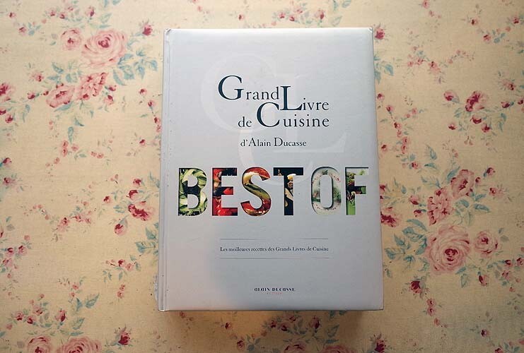 Grand Livre de Cuisine Alain Ducasse アラン・デュカス 洋書