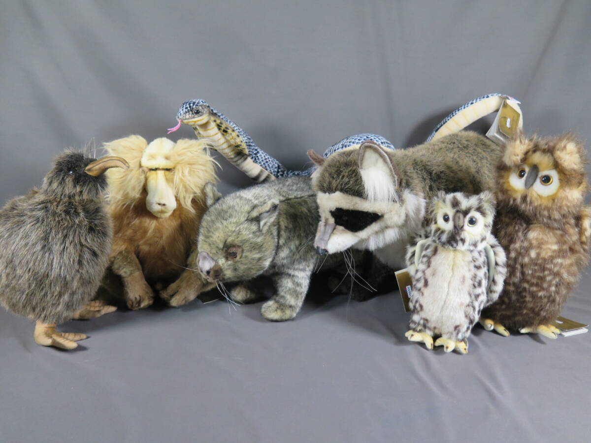 1円～ 京窯 フクロウ絵皿 中皿 6枚セット 直径18㎝ 8686の落札情報詳細