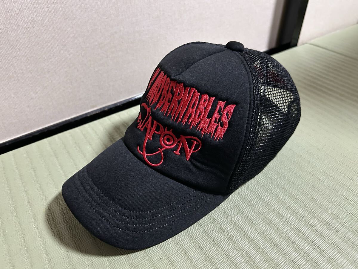 新品】限定 新日本プロレス 内藤哲也 ロスインゴ キャップ レッド LIJ