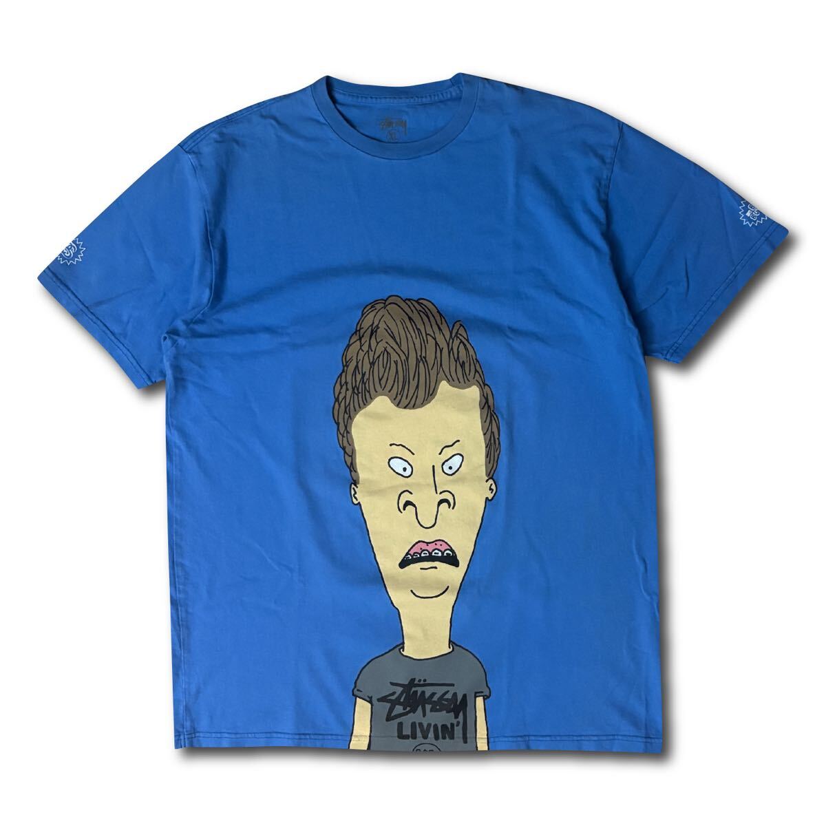 90s☆MTVビーバス＆バットヘッド☆ビンテージTシャツ stanley desantis