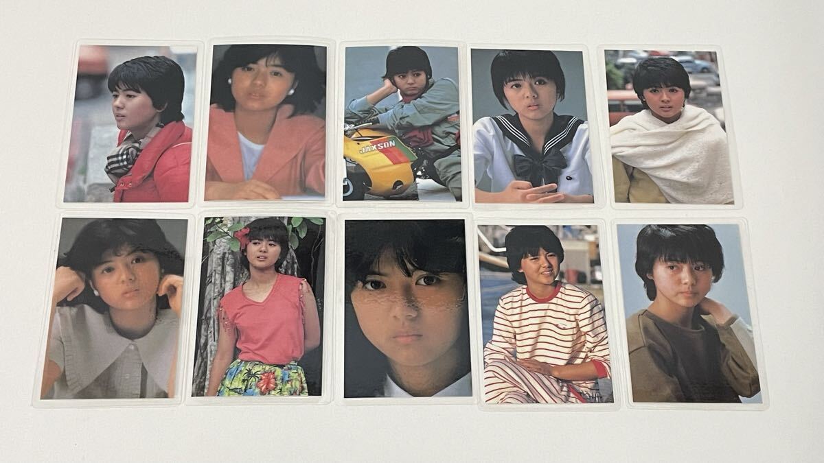 薬師丸ひろ子 雑誌ブロマイドセットの落札情報詳細 - Yahoo