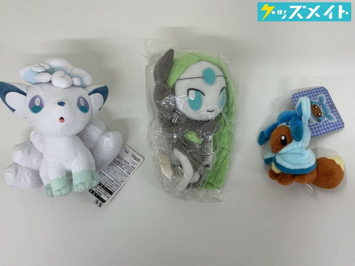 新品】ポケモン スノーグローブ アローラロコン ピカチュウ ニンフィア