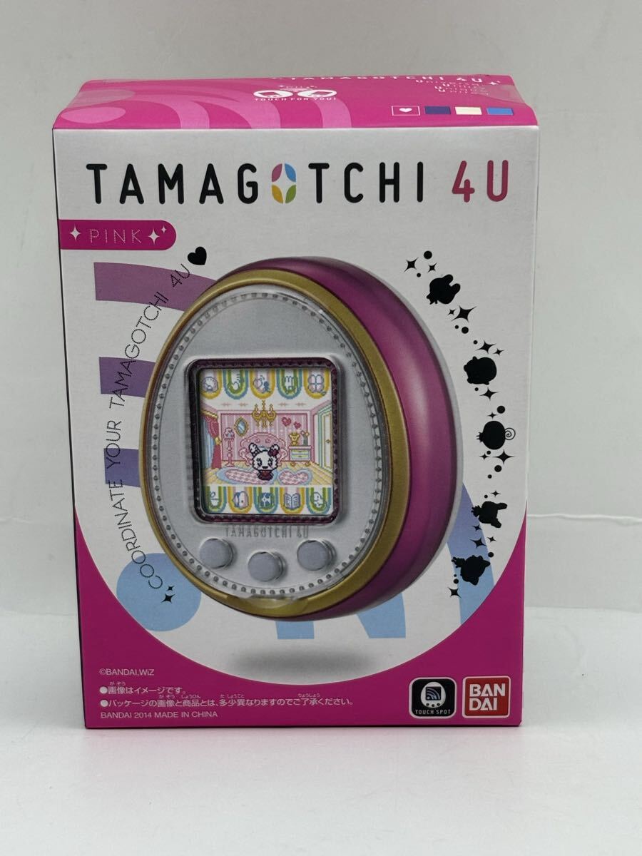 新品】☆未開封品☆バンダイ TAMAGOTCHI 4U Anniversary ver. ロイヤル