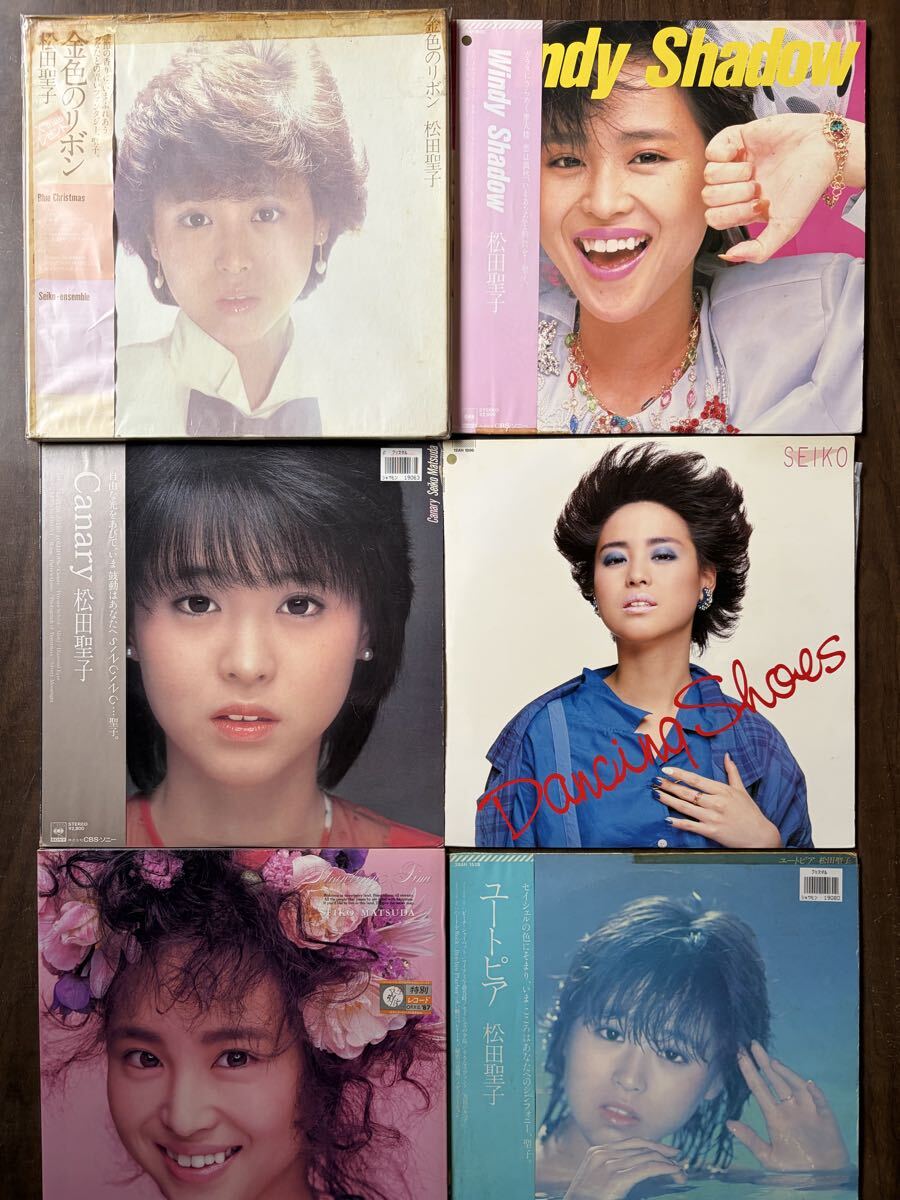 74○投稿ドッキリ写真 岡田有希子 河合奈保子 堀江しのぶ 柏原芳恵