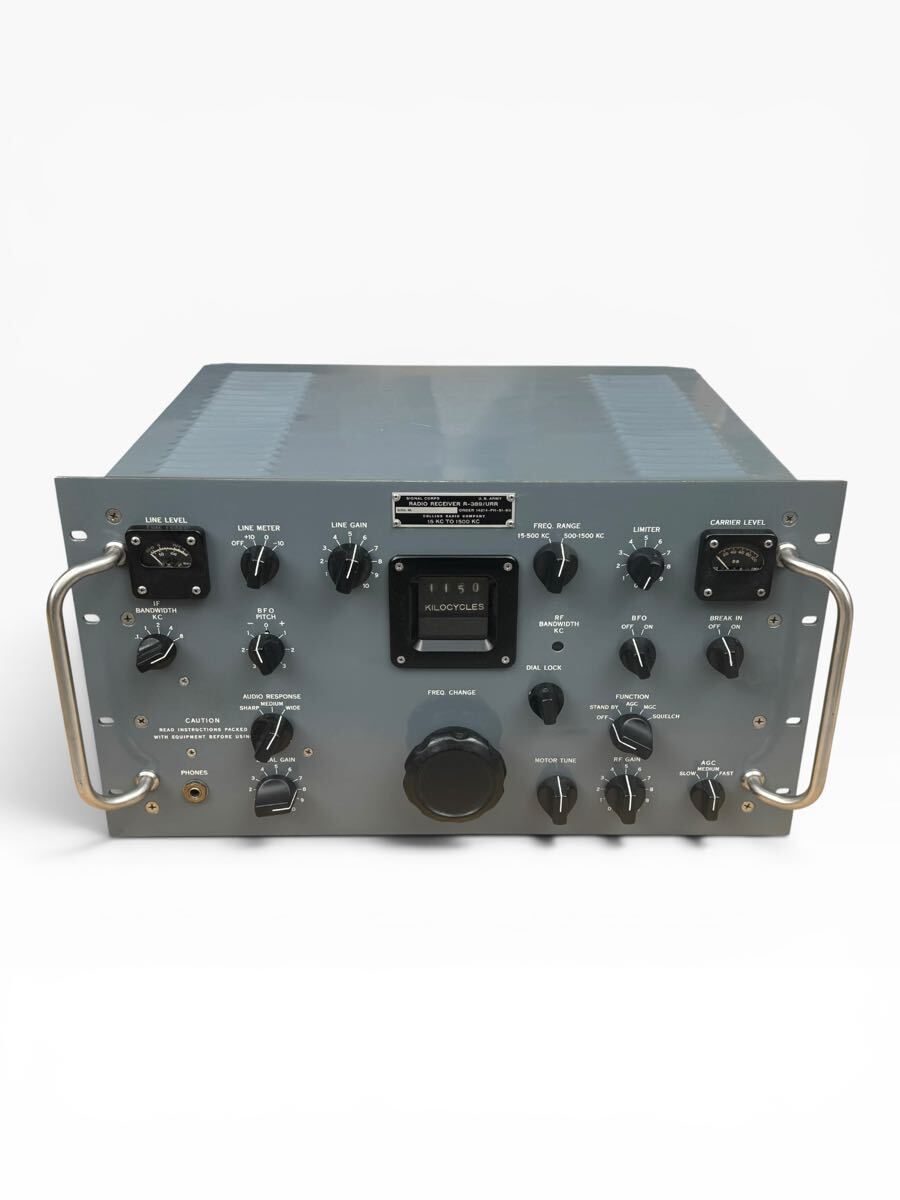 名機～アジア通信工業 SIGNAL R-535+電源+技術資料一式～V/UHF航空無線