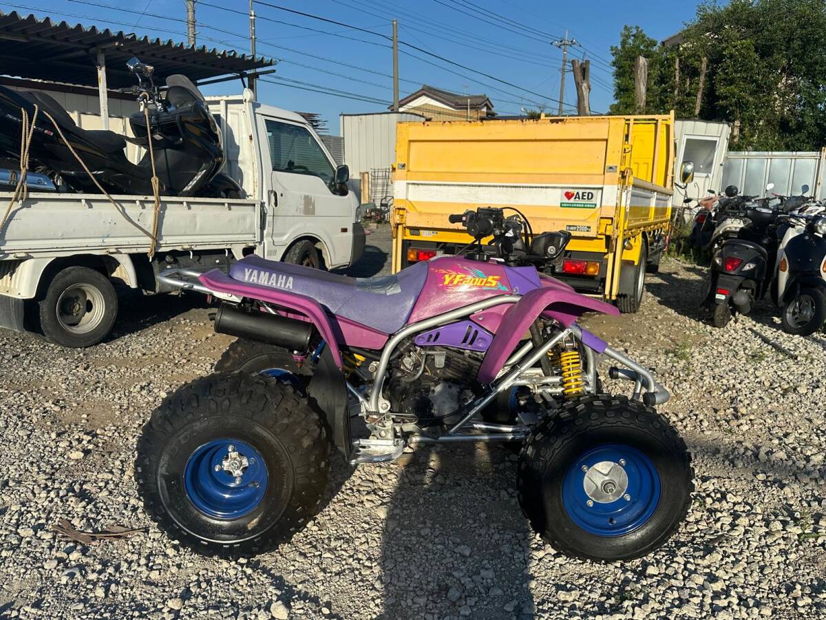 YF200ブラスター ヤマハ　札幌市手稲区 札幌からYAMAHA YFM350Rラプター YF200ブラスター ヤマハ