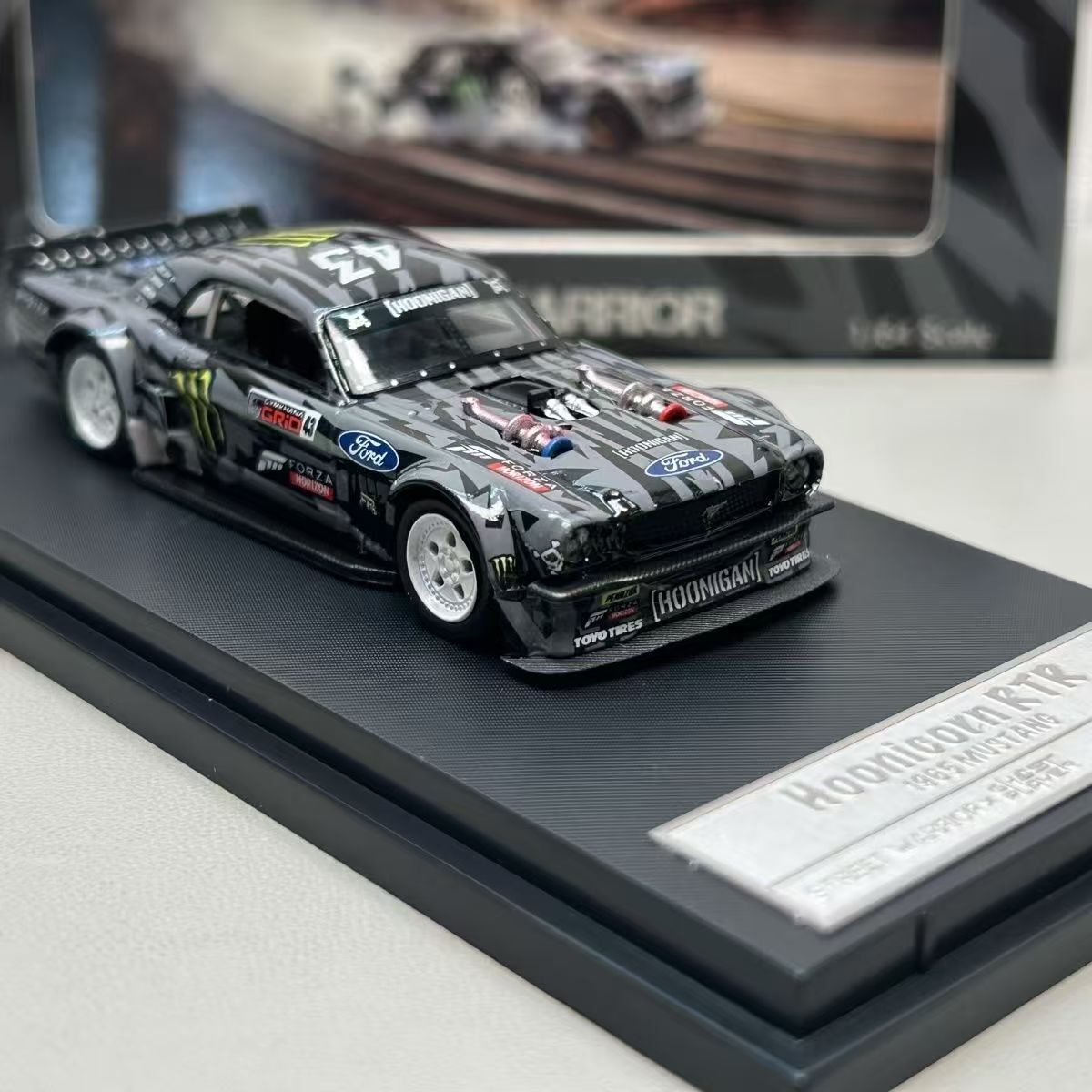 新品】新品未開封 HPI 1/10 ケン ブロック フォード マスタング