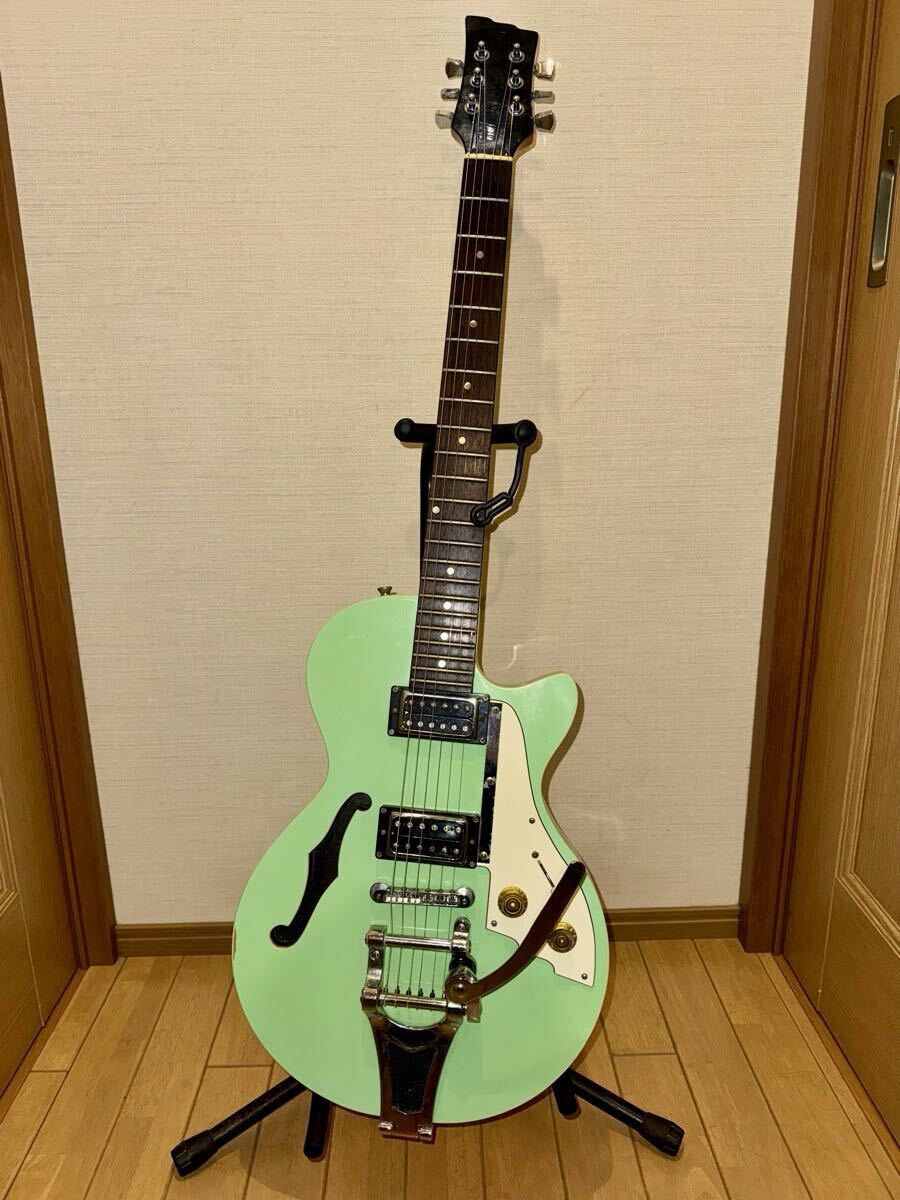 Groovin' by Morris TG-60 エレガット 中古 ソリッドボディ モーリス