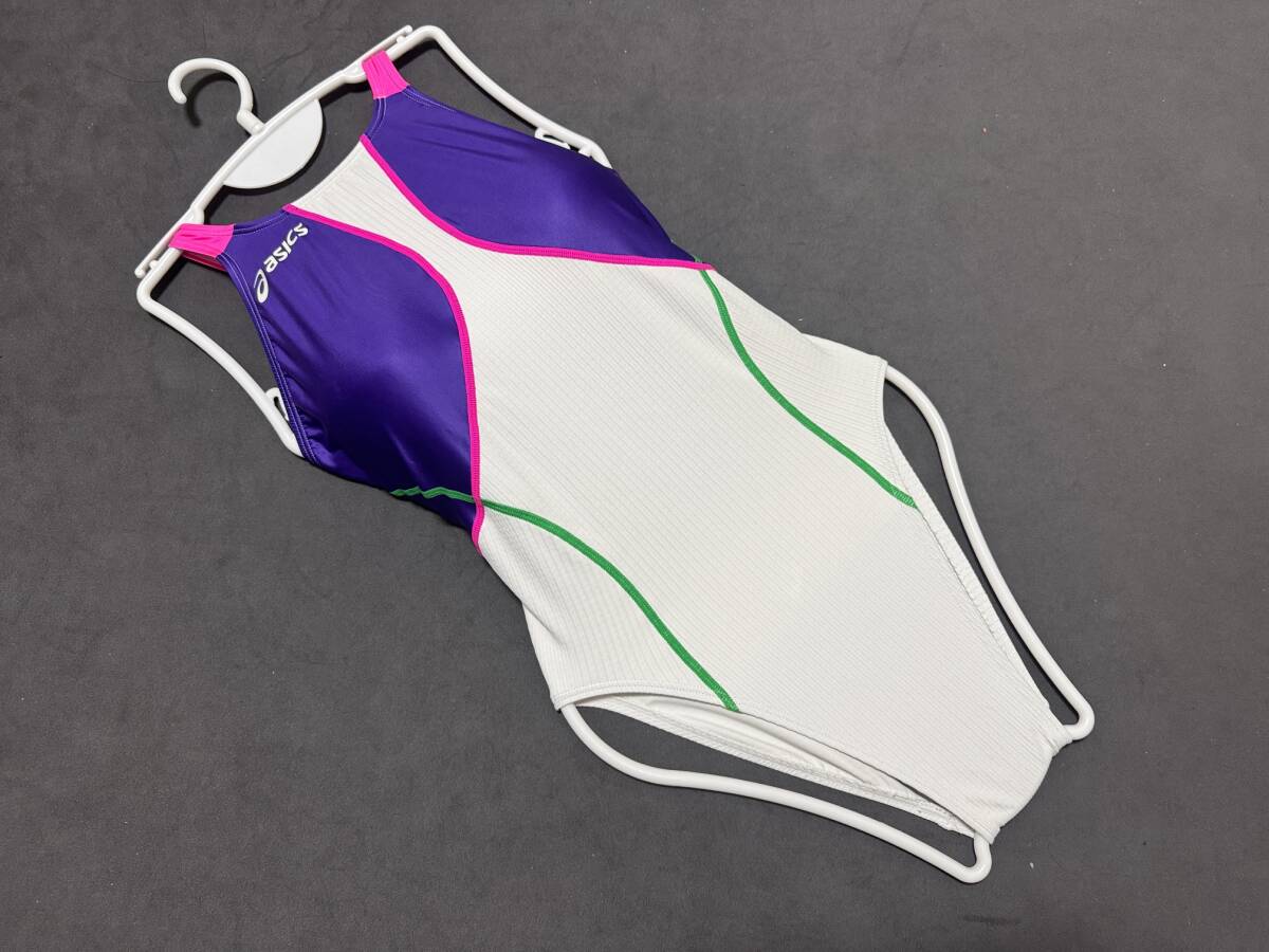 新品】競泳水着アシックス ハイドロCDカスタムオーダーサイズOの落札