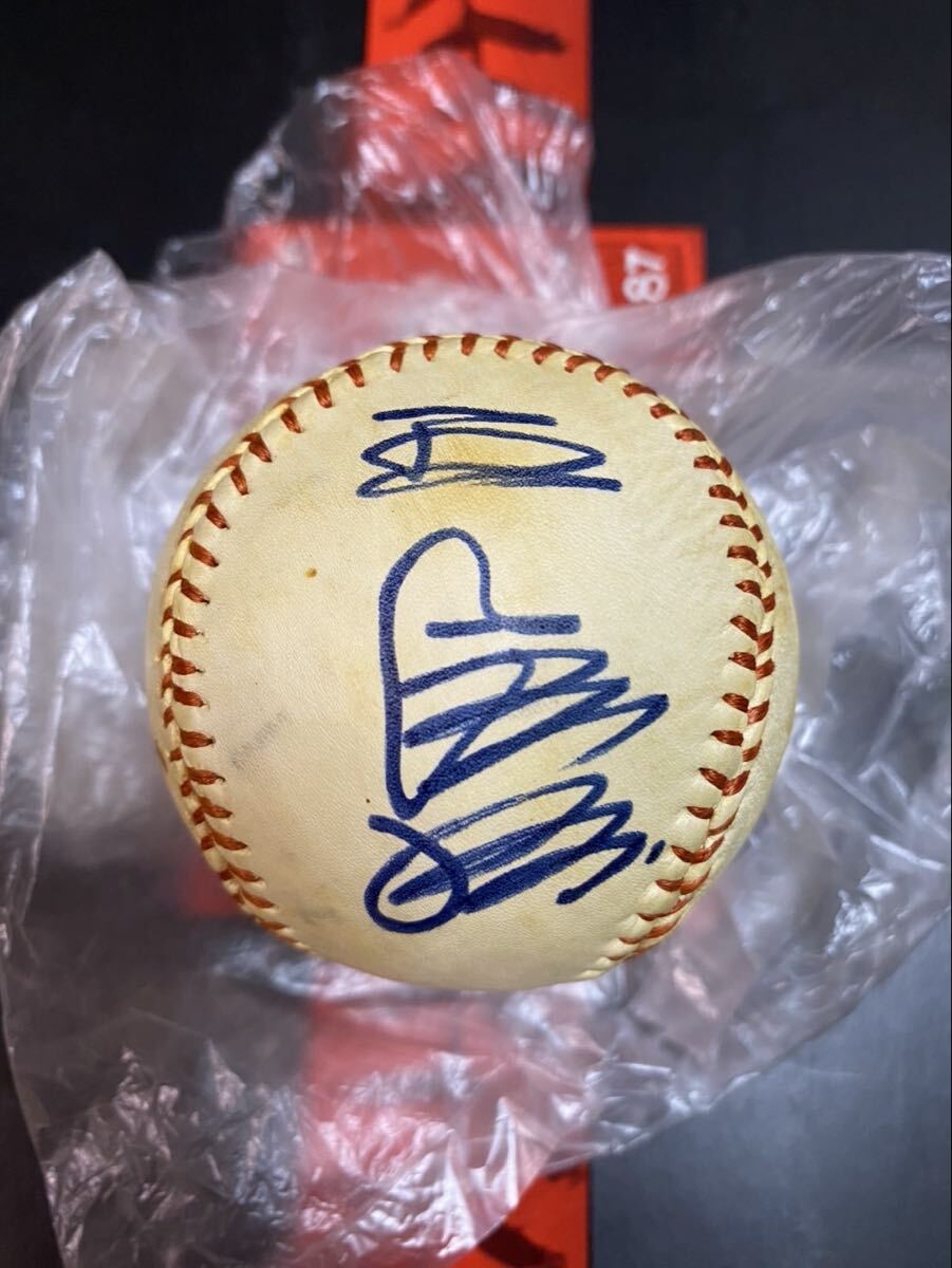 福岡ダイエーホークス 松中信彦 三冠王獲得年度 実使用 ユニフォーム