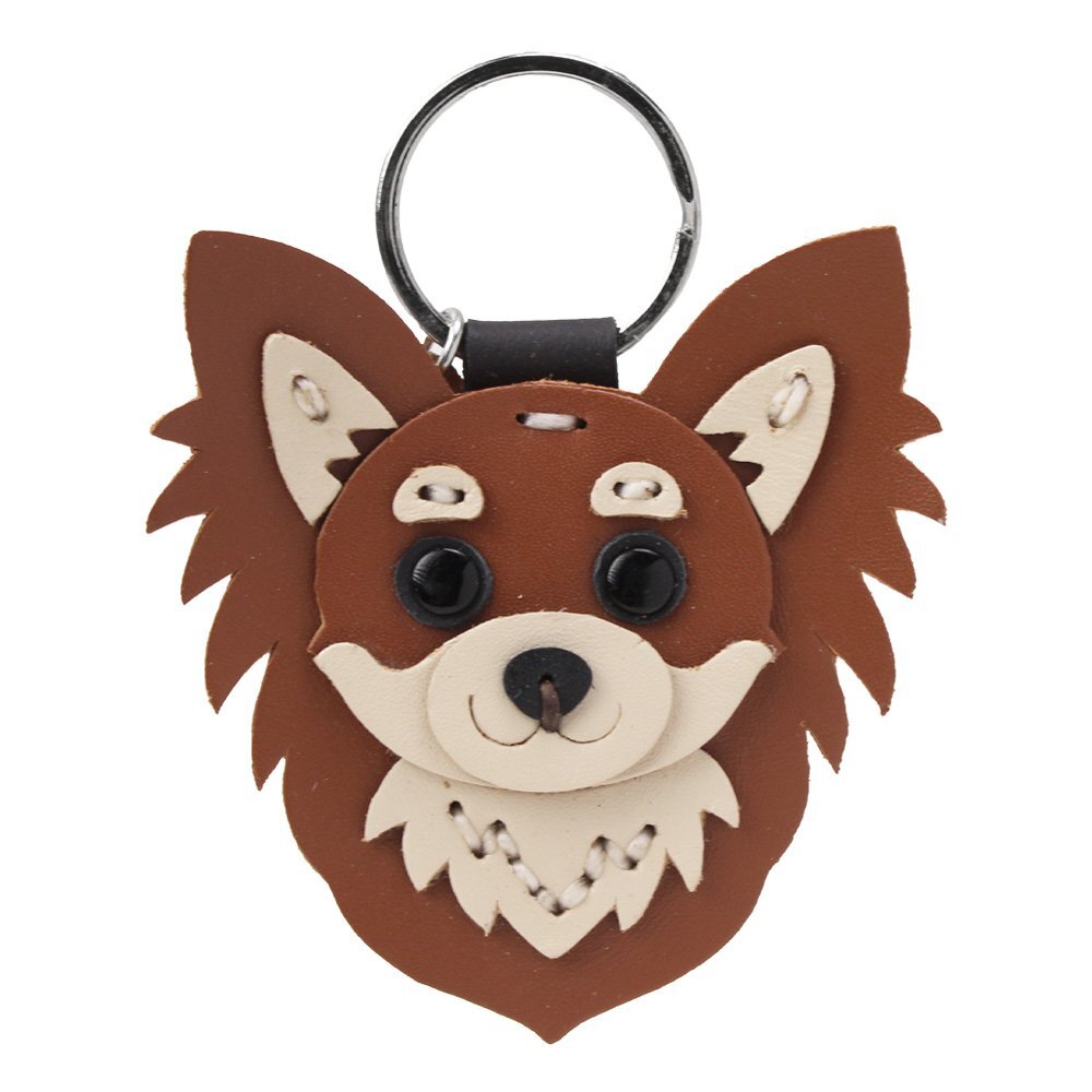 新品】羊毛フェルト ハンドメイド チワワ 犬 ロングコートチワワ