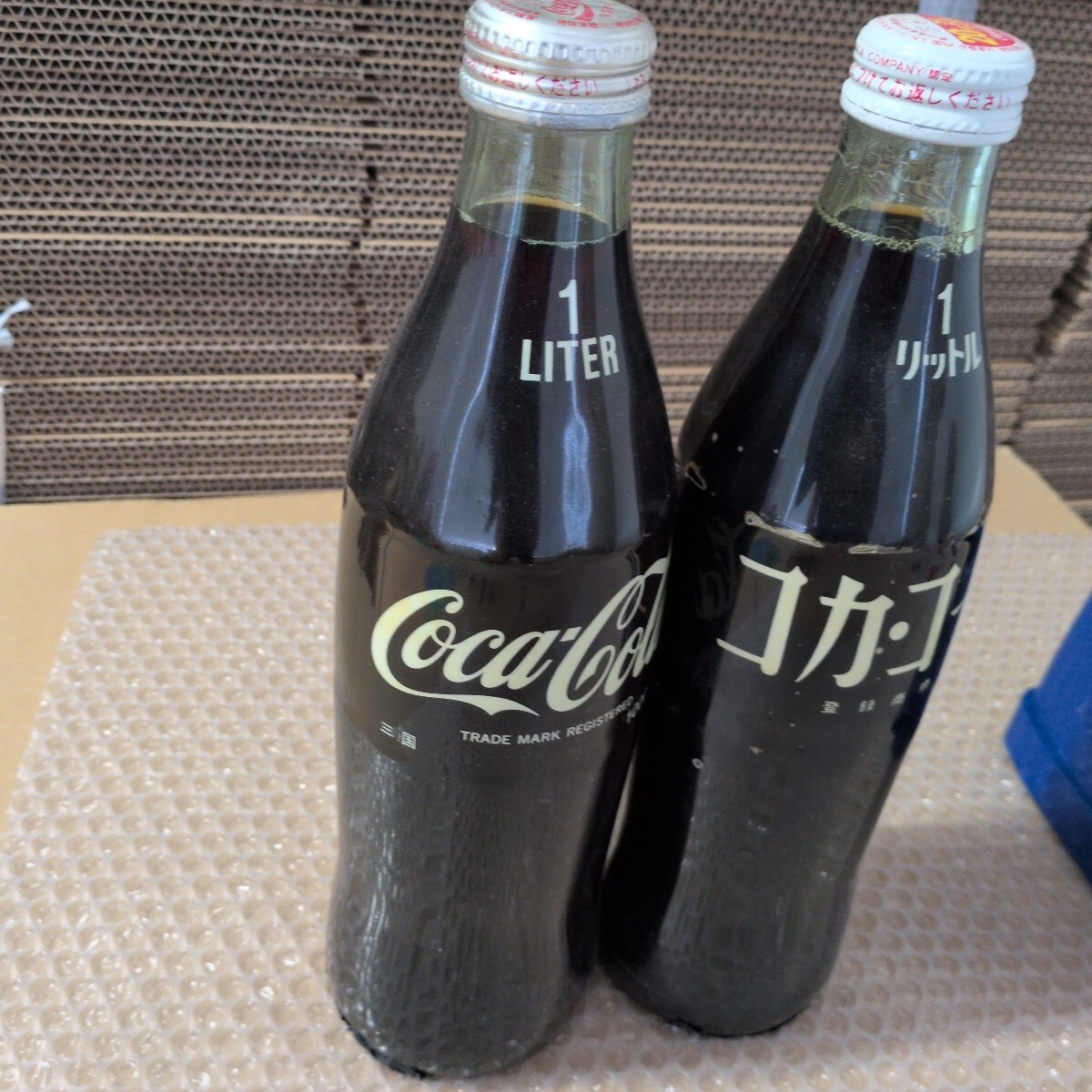 □当時物 コカ・コーラ I feel Coke,Coke is it!,light,diet,松本孝美