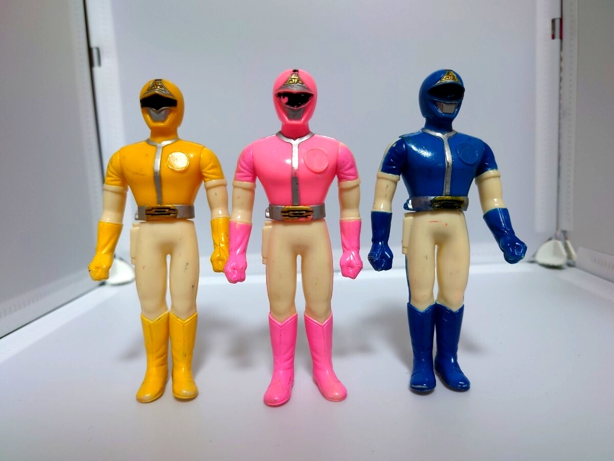 レンジャーキー 科学戦隊ダイナマン 5本 セット / DX カプセル ダイナ