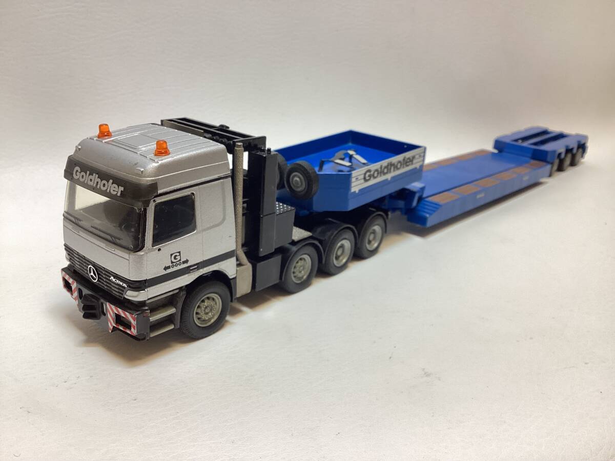 ☆1/50 ケンクラフト 日野プロフィア6×4 トラクター16輪 中低床重量物