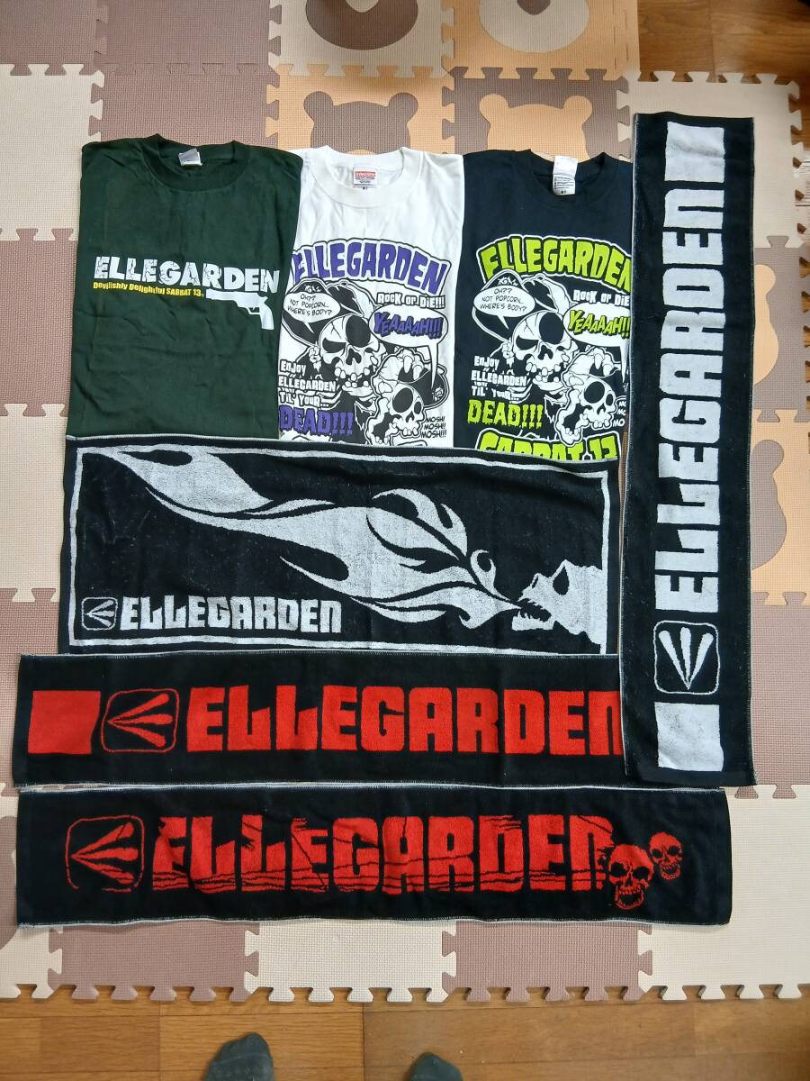 新品】黒 エルレガーデン ELLEGARDEN THE BOYS ARE BACK IN TOWN TOUR