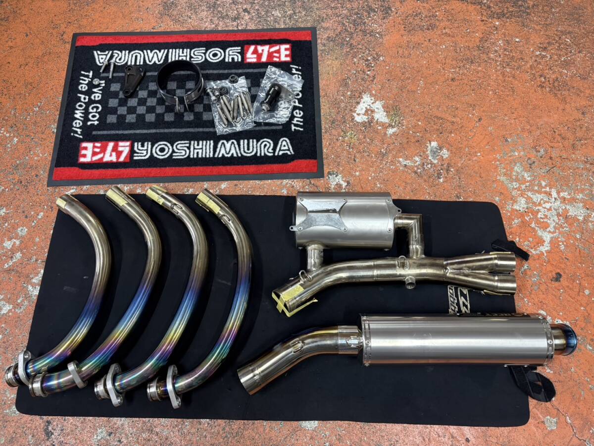 ホーネット250 MC31 BEET NASSERT RR マフラー 2010250277001