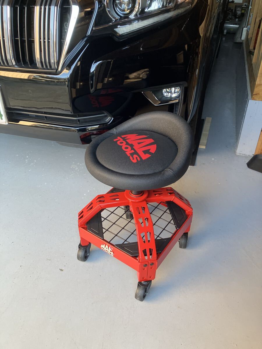 新品】Snap-on 新品 限定 ペール缶 スツール 椅子 収納 スナップオンの