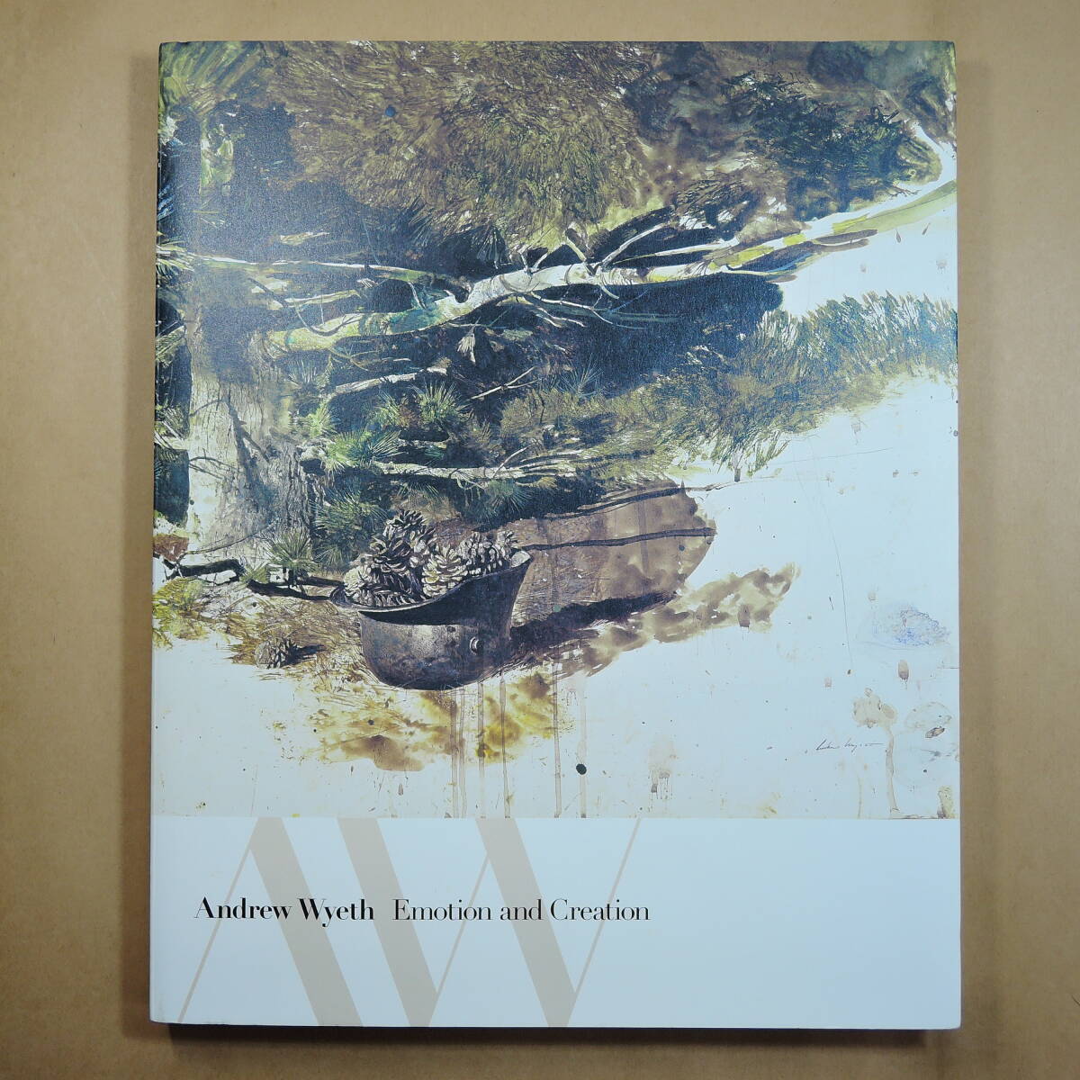 アンドリュー・ワイエス 額装品Andrew Wyeth After Picking 75×50