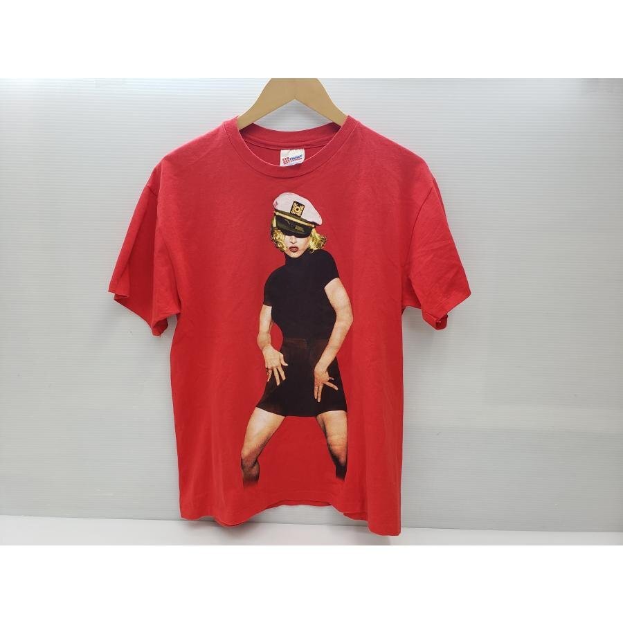 93年 USA製 MADONNA THE GIRLIE SHOW マドンナ ツアー Tシャツ XL