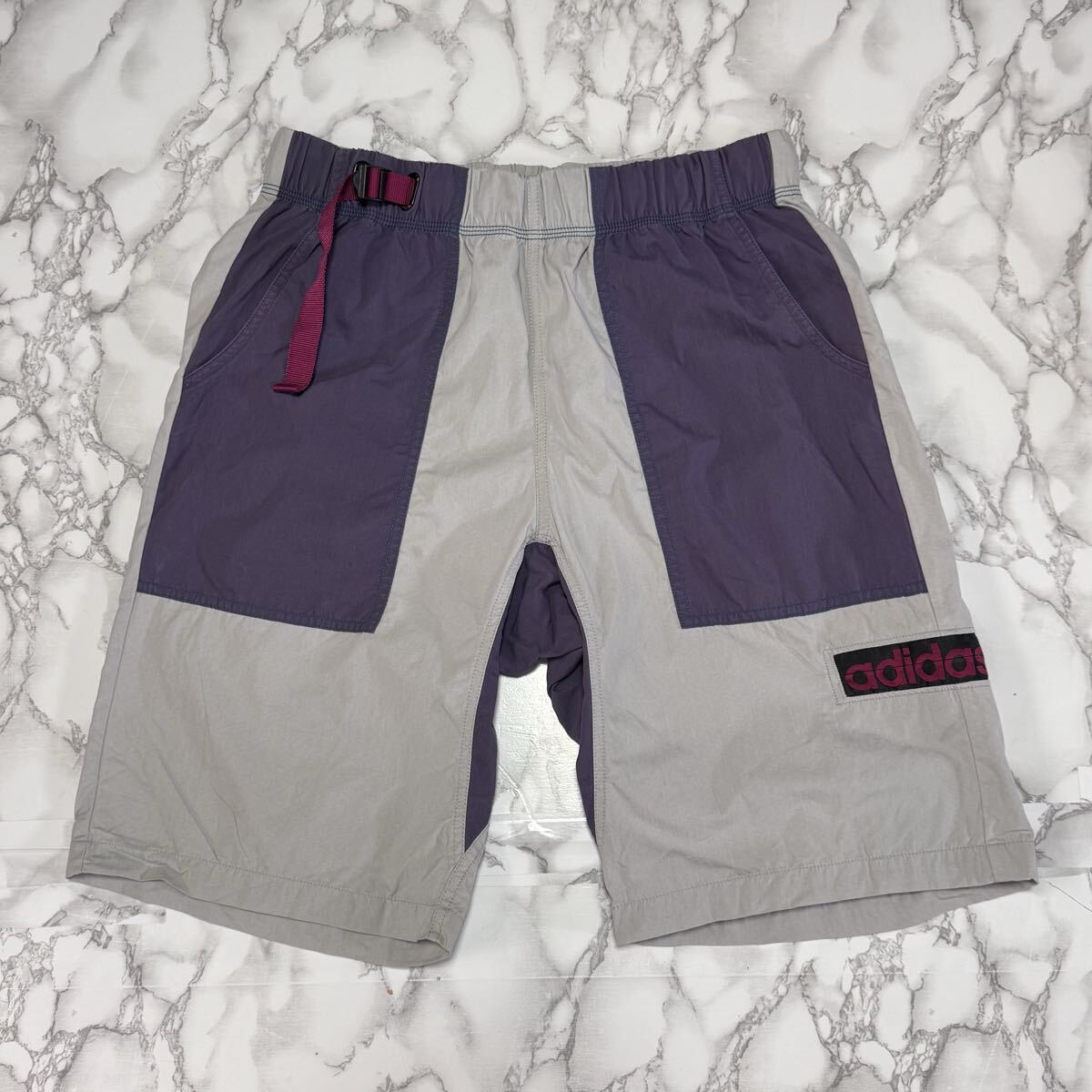 XO❤️ Originals デニム スウェット ハーフ パンツ adidas originals アディダス オリジナルス☆ハーフパンツ デニム